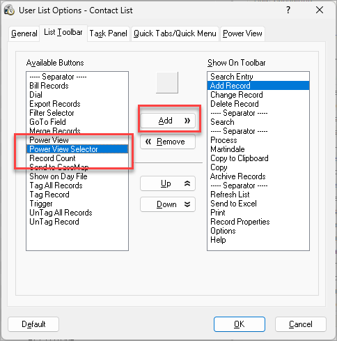 How to create a custom Power View