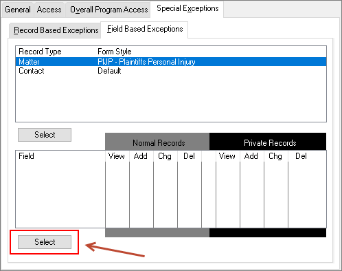 How to Control Access to Individual Record Fields