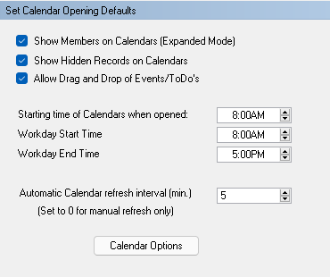 How to customize the calendar