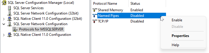 Configure SQL Server Browser, TCP/IP, and firewall for Time Matters