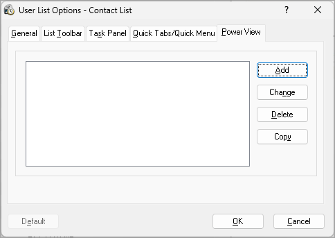 How to create a custom Power View