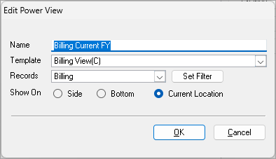 How to create a custom Power View