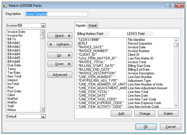 Set Up Electronic Billing Templates